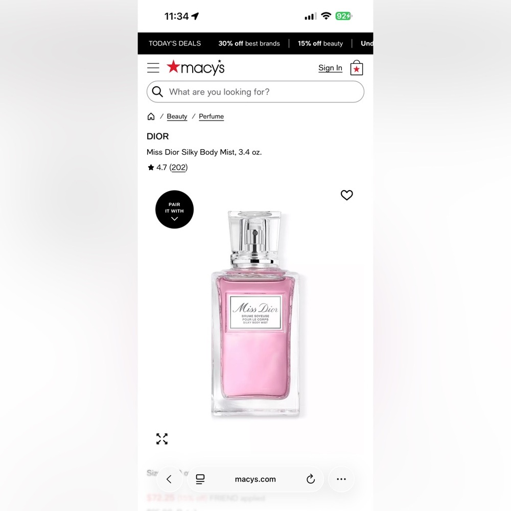 🌺Dior Miss Dior
